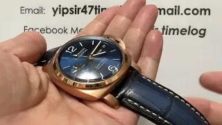 PANERAI Luminor Perpetual Calendar Goldtech 18KRG PAM 742 44mm