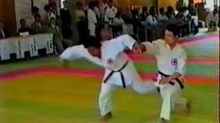 Первый международный турнир по Томики Айкидо.  Тенри, 1989 г