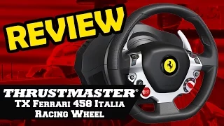 Thrustmaster TX 458 Italia In-Depth Review - Xbox One & PC Racing Wheel