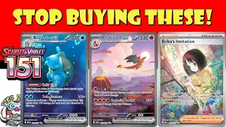 Stop Buying Pokémon 151 Full Art, Gold & Illustration Rare Cards! (Pokémon TCG News)