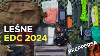 Leśne EDC 2024 Helikon Numbat PREPPERSOWY