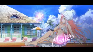 [Fate/Grand Order 60FPS 4K WS] 4* Medb (Summer) Animation+Skill+NP Demonstration