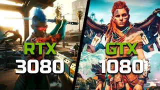 RTX 3080 vs GTX 1080 - Test in 7 Games