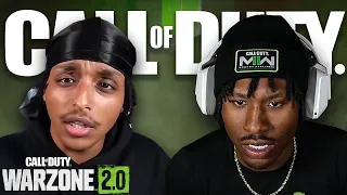 Duke Dennis & Agent 00 Plays Call Of Duty Wazone 2.0 For The FIRST Time..