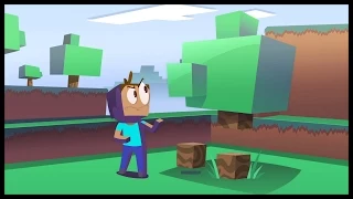 Minecraft Logic - Cartoon Animation