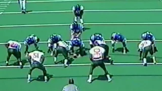 2001 Dickinson Gators vs Houston Smiley Golden Eagles (9-7-2001)
