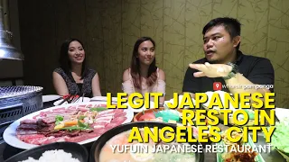 Legit Japanese resto in Angeles City