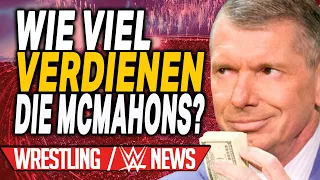 Wie viel verdienen die McMahons?, Wozu die vielen Namensänderungen | Wrestling/WWE NEWS 39/2022