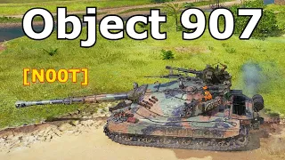 World of Tanks Object 907 - 5 Kills 11,2 K Damage