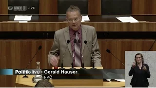 Gerald Hauser - Schulrechtsänderungsgesetz - 16.6.2016