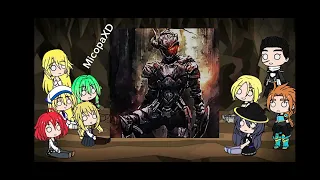 Goblin Slayer reaccionan a goblin Slayer