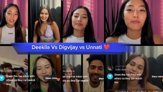 Splitsvilla x5 Deekila Unnati and Digvijay