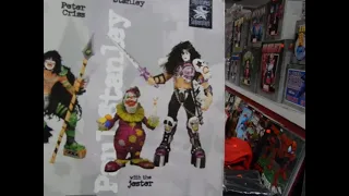 McFarlane KISS figures bought Gene Simmons Paul Stanley Ace Frehley Peter Criss @ JC'S Comics N More