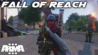 The Fall of Reach | Halo Arma 3