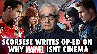 Martin Scorsese: "I Said Marvel Movies Aren’t Cinema. Let Me Explain."