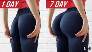 Best Booty workout for Butt Growth ( Do At Home)