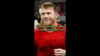 #Shorts Filtran Video Del Momento Donde El Canelo Corre A Grupo Firme