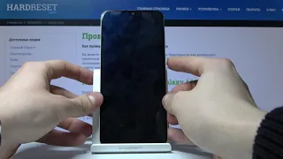 Samsung Galaxy A30s - Как вставить SIM карту и карту памяти