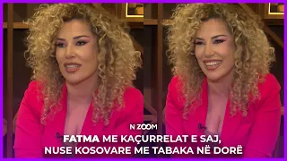 Fatma me kaçurrelat e saj, nusja e suksesshme kosovare me tabaka në dorë