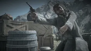 Sniping in RDR2 is insane