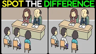 Spot The Difference : Can you find them all?