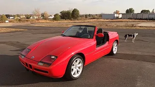 1989 BMW Z1 Exterior Walk-Around