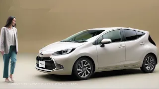 2022 Toyota Aqua Hybrid Hatchback ⚡ With Hybrid Powertrain, Debuts As Japan's Prius C