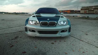 BMW M3 GTR NFS Most Wanted by Riga Customs