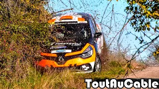 🇫🇷 Rallye du Bas Vivarais 2022 - Crash & Mistakes by ToutAuCable