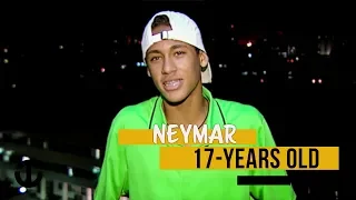 17-year-old Neymar on Trans World Sport