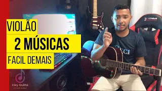 2 Músicas FÁCIES de TOCAR No FORRÓ NO VIOLÃO