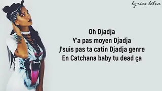 DJADJA   AYA NAKAMURA  COVER EVA GUESS PAROLES LYRICS #1