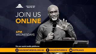 House On The Rock Live Stream | Midweek Service | 15-May-2024