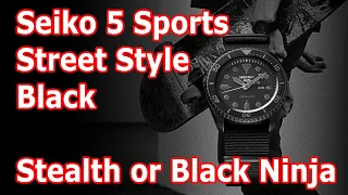 Seiko 5 Sports... SKX Replacement or upgrade? (See the LUME of the blacked hands and indices)