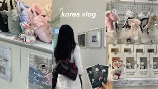 KOREA VLOG 🇰🇷 exploring seoul, ikseondong, shopping in myeongdong, oliveyoung, business class