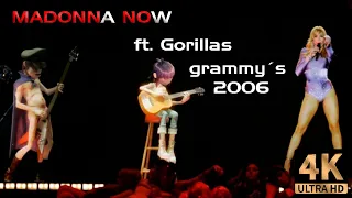 MADONNA FT. GORILLAZ - HUNG UP - LIVE GRAMMYS 2006 - 4K REMASTERED 2160p 60fps - UHD