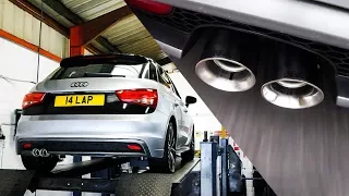 Project A1 - Episode 4: Fitting A Milltek Cat-Back Exhaust System!!