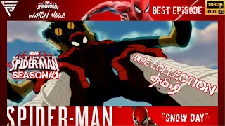 Ultimate spider-man | rare episode |season-1| the "snow day"|tamil