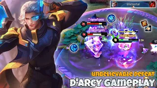 D'Arcy Jungle Pro Gameplay | Unbelievable Defeat | Arena of Valor Liên Quân mobile CoT