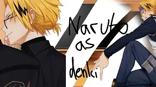 Team 7 react to Naruto as Denki Kaminari⚡ {English/German}