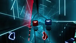 Beat Saber - Spooky Scary Skeletons Remix Expert 100%