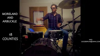 18 COUNTIES DRUM COVER