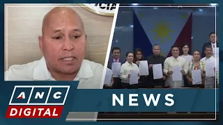 Dela Rosa: I am in favor of economic revisions in constitution, but people's initiative 'wrong move'