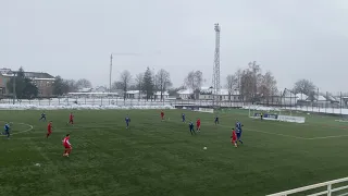 Локомотив 6:1 Блохина Беланова Винница 1-й тайм