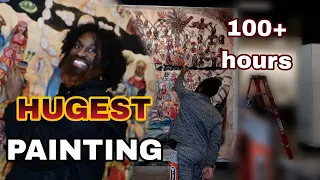 Most IMPRESSIVE painting of my LIFE | 100+ hours