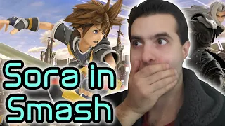 Reaction to Sora Smash Presentation w/Kiwi