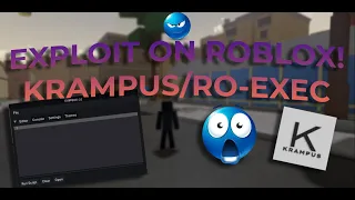 How To Exploit on Roblox PC! - Krampus/RO-Exec Executor/Exploit Windows (UNDETECTED BYPASS) 💯