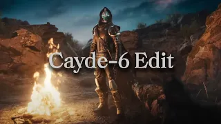 Destiny Cayde-6 Edit