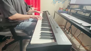 Super Mario Bros. Theme  but it's in a minor key...