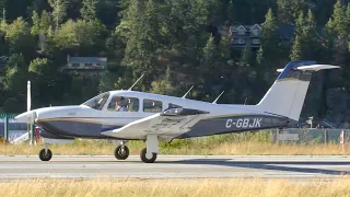 Piper PA-28RT-201T Turbo Arrow IV Takeoff